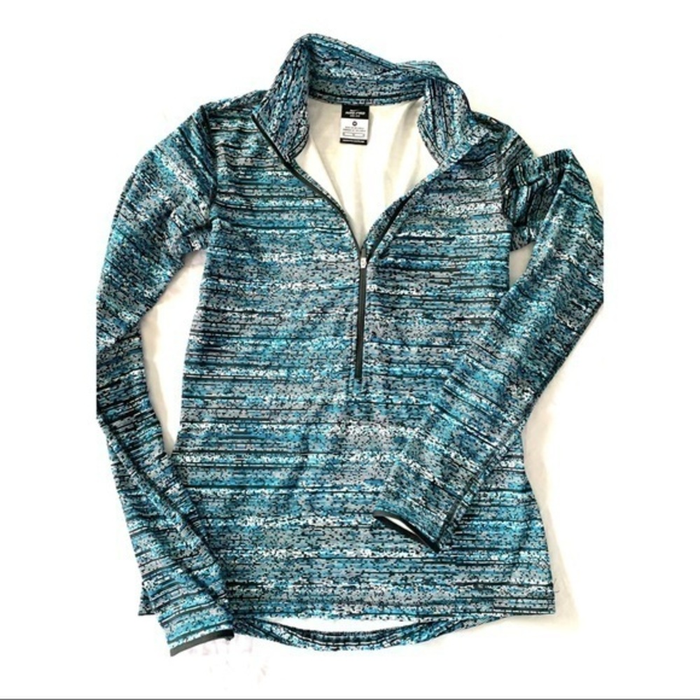 Nike Pro Collard Pull Over Women’s Size M